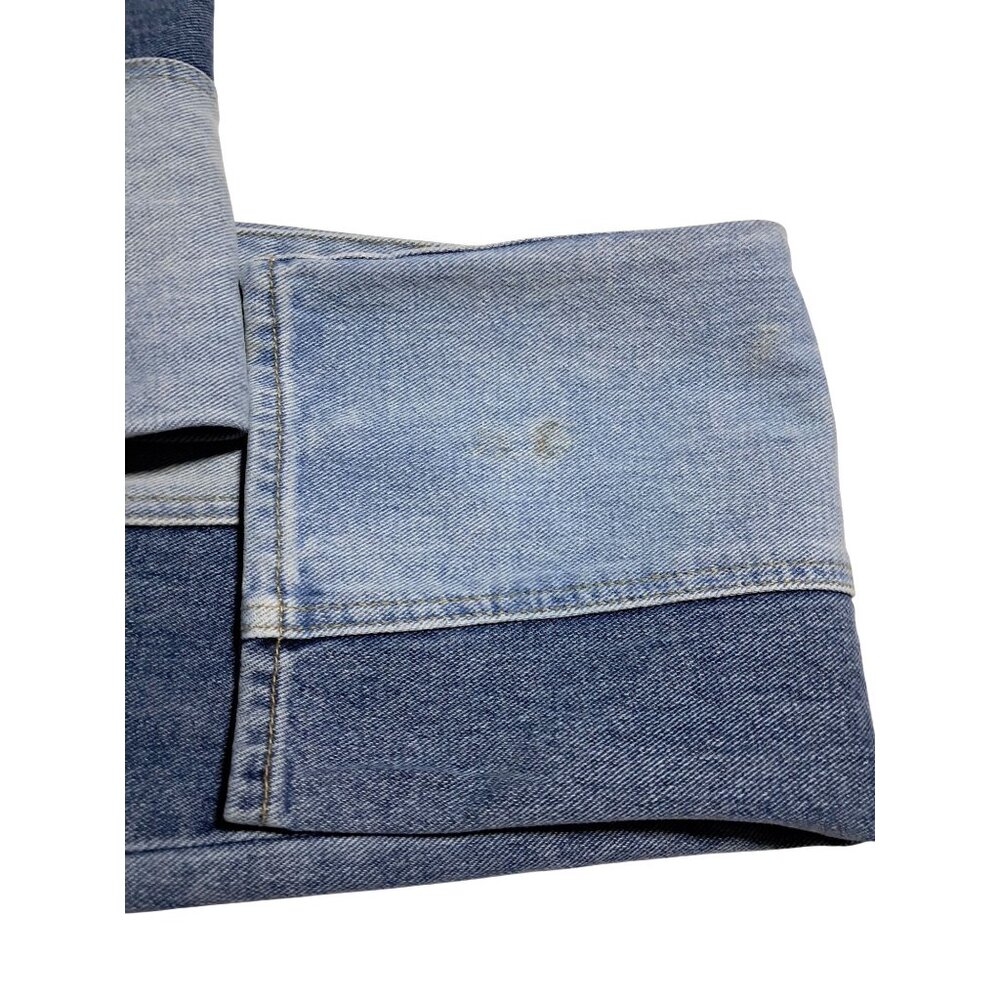 PacSun 90s Boyfriend Jeans Womens Size 25 Blue Two-Tone Denim Vintage - Picture 13 of 14